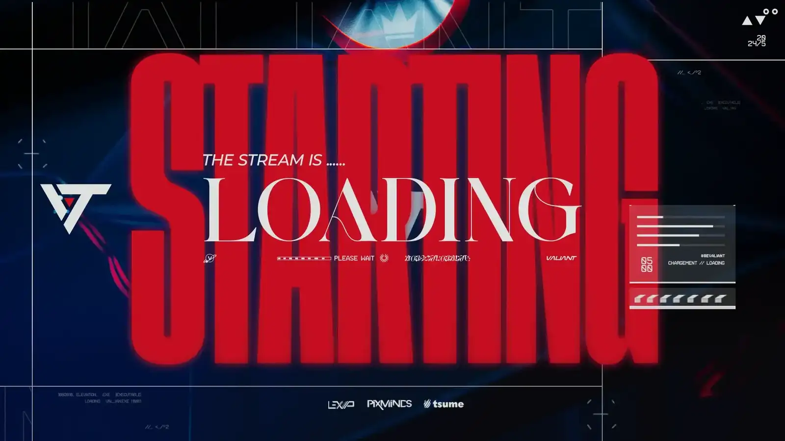 Asset Twitch starting loading