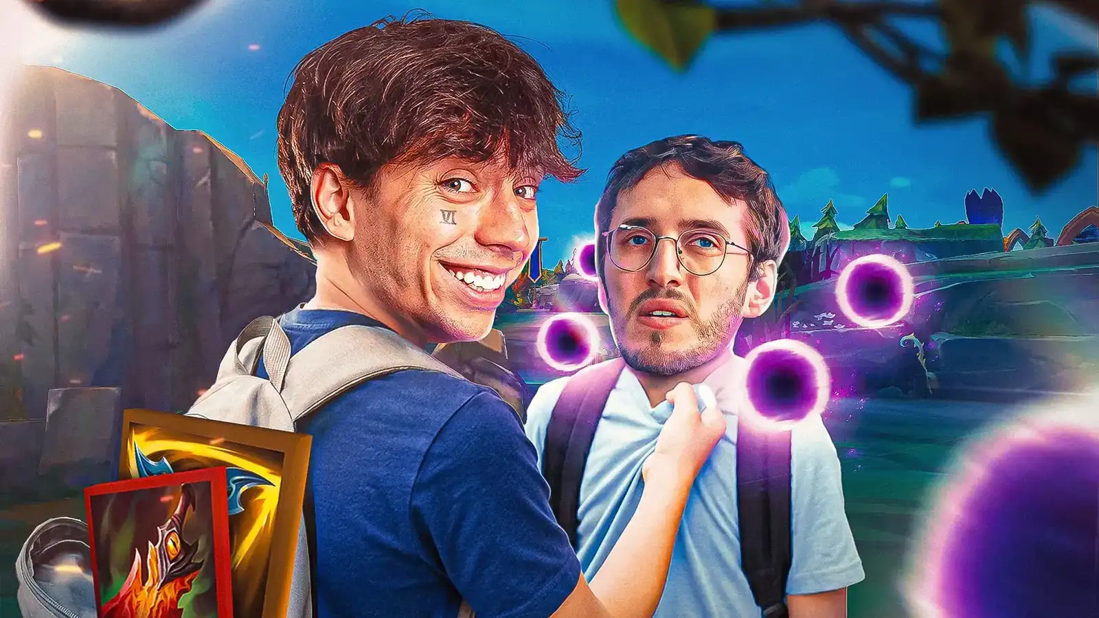 Miniature League of Legends