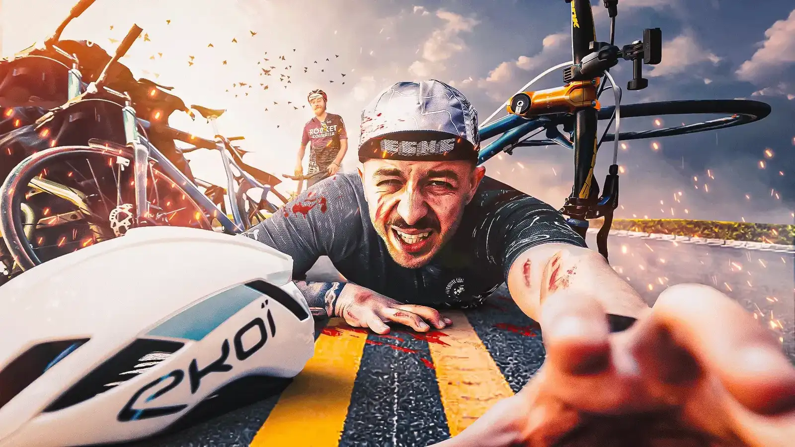 Miniature YouTube vélo