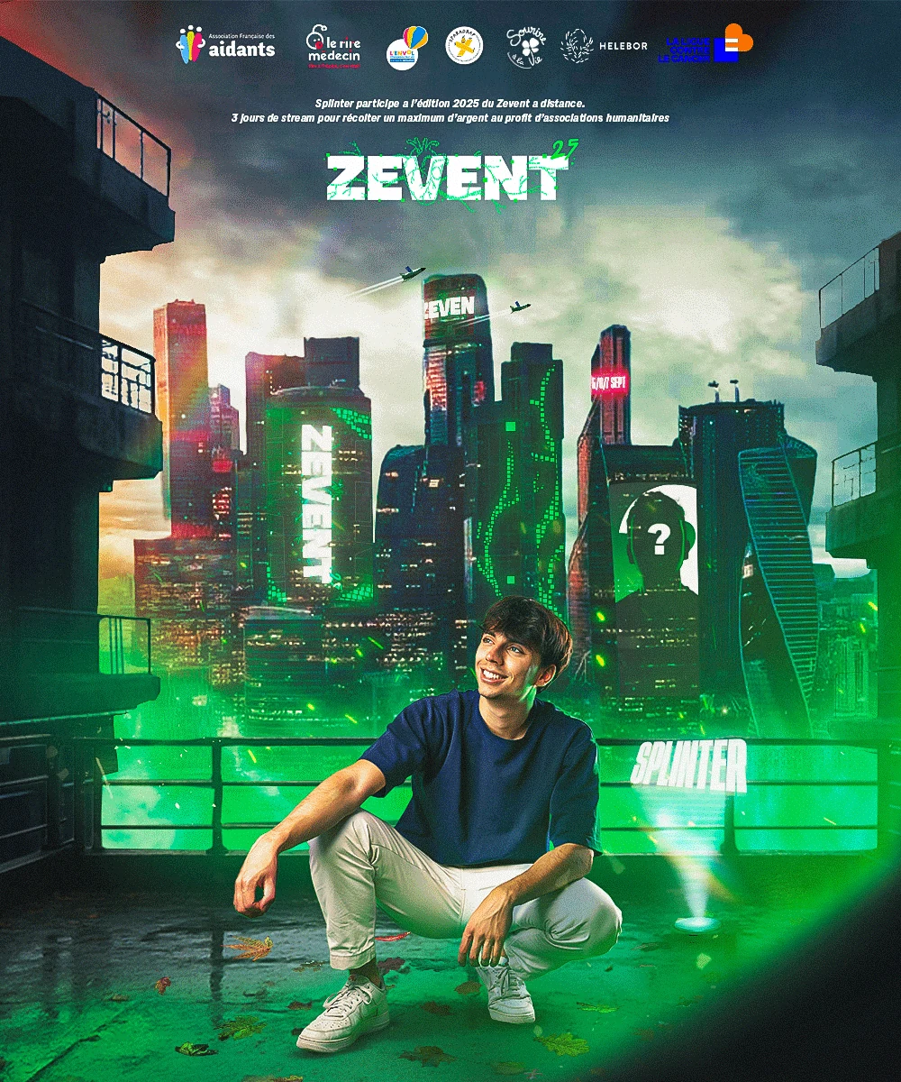 Poster Z Event - Arthur Constantin