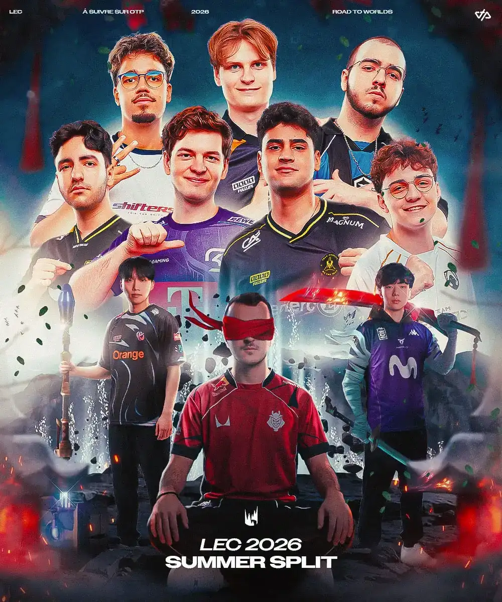 Poster esport - OTP - Arthur Constantin